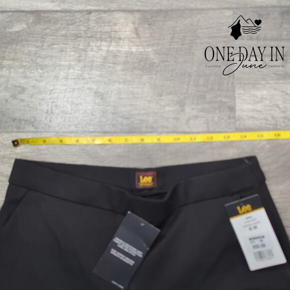 Lee Pull On Ankle Pants Size 6 - Picture 3 of 6
